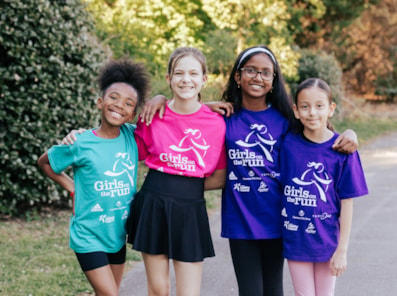 Girls on the Run Give Confidence!